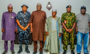 Gov AbdulRazaq Reiterates Commitment To Security Of Lives, Property