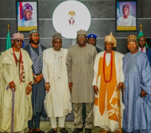 Gov AbdulRazaq Meets Ifelodun Stakeholders, Outlines Devt, Security Efforts
