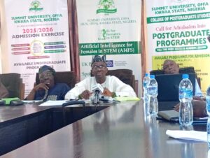 Summit University Offa Produces 26 1st-Class Graduates