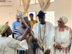 ‎Nupe Community Felicitates with Oba Sha’aba on His Ascension as Elesa of Oke-Ode‎‎‎