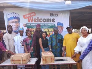 Hon Joseph Olajire KUTI Empowers Constituents With Items Worth N15m