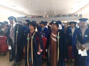 Kwara State Polytechnic Matriculates New Students for 2025/2026 Academic Session