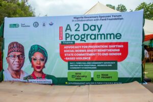 Kwara First Lady Calls for United Action Against GBV