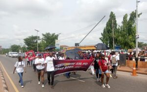 ICD 2026: AHF, stakeholders organize road walk, call for responsible condom use in Anambra