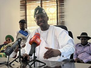 Ajia Advocates Community Policing, Backs Tinubu’s Security Drive