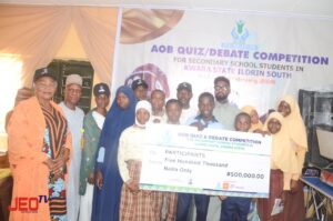 Bollywilly College Wins AOB Quiz Competition in Ilorin