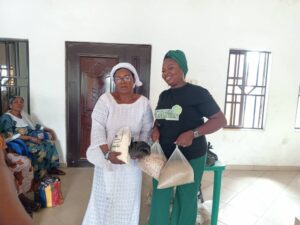 Ramadan, Lent: Ex-NAWOJ Chair Distributes Food to Widows, PWDs