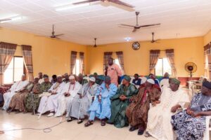 Dele Shittu Foundation Engages Monarchs On Community Developmen