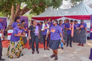Give to Gain: AHF Nigeria Calls for Greater Investment in Women’s Health on IWD