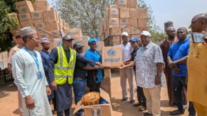 Woro attacks: UNICEF donates 400 WASH and Dignity Kits to Kwara