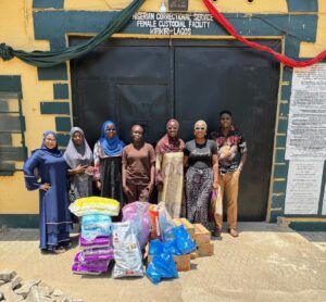 Balqueen Initiative Advocates Improved Healthcare for Inmates, Impacts Lives at Kirikiri Female Correctional Centre