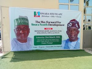 Kwara South APC Charts Way Forward on Insecurity