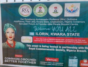 2026 Queen’s Commonwealth Writing Competition Launched in Kwara