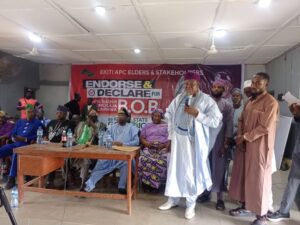 APC Holds Interfaith Prayers for Peaceful 2027 Elections in Kwara