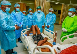Kaiama Attack: Gov AbdulRazaq Visits Victims, Announces ₦90m Support