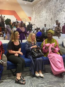 Kwara First Lady Seeks Stronger UK Partnerships for Developments