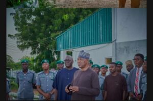 Adeniyi Harps on Disruptive Technology, AI as Key to Modern Customs Operations