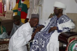Emir of Ilorin Commends KWARAPOLY Rector, Reaffirms Confidence in His Leadership