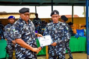 Kwara Police Boost Operational Readiness as 112 Officers Complete Combat Training