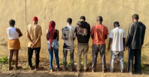 Kwara Police Arrest Eight Suspected Cultists, Recover Firearms
