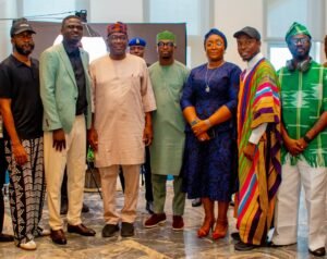 AbdulRazaq Pledges Greater Support for Kwara Creatives