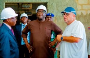 Gov AbdulRazaq Inspects New Kwara High Court Complex