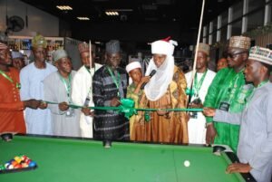 Gov AbdulRazaq Backs Snooker League Initiative to Boost Youth Development