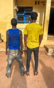 Kwara Police Arrest 2 Suspected Kidnap Collaborators in Ifelodun