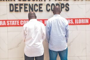 NSCDC Arrests Two Over Alleged Vandalism of TCN Materials