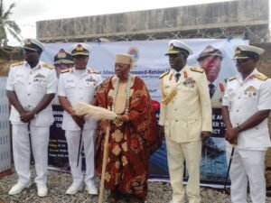 Nigerian Navy Inaugurates Solar-Powered Water Project in Kwara Community
