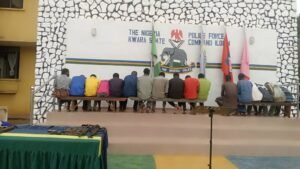 Police Arrest 18 Suspected Criminals in Kwara