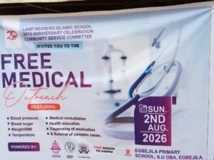 Coalition of Community-Based Organisations Offers Free Medical Services to Kwara Community