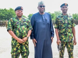 Gov AbdulRazaq Receives Army Battalion For Omu Aran Axis, Thanks President Tinubu