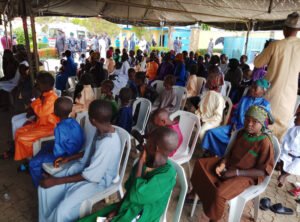 Gov AbdulRazaq Receives Rescued Woro Abductees in Ilorin
