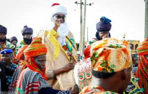 VP Kashim Shettima, Govs, others hail Emir of Ilorin as AbdulRazaq turbaned Sardauna of Emirate