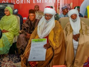 President Tinubu Congratulates AbdulRazaq on Conferment of Sardauna of Ilorin Title