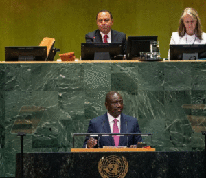 Ruto Demands UN Security Council Overhaul, Urgent Reform of Global Financial System
