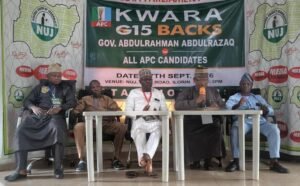 G-15 Grassroots Supporters Return To APC, Back AbdulRazaq, Danladi