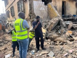 Tragedy In Ilorin: Four Dead, Four Rescued After Building Collapse