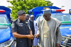 Gov AbdulRazaq Donates 25 Hilux Vehicles to Kwara Police, Promises More for Security Agencies