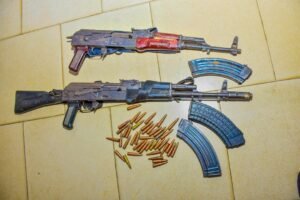 Kwara Police Recover Two AK-47 Rifles, 42 Rounds of Ammunition, Uncover Suspected Gun-Running Network