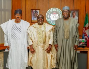 AbdulRazaq, Mahama Seek Stronger Nigeria-Ghana Trade Ties