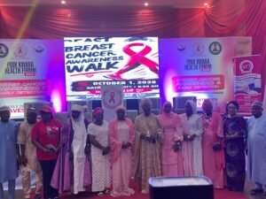 Kwara First Lady Reaffirms Support for Cancer Awareness, Early Detection